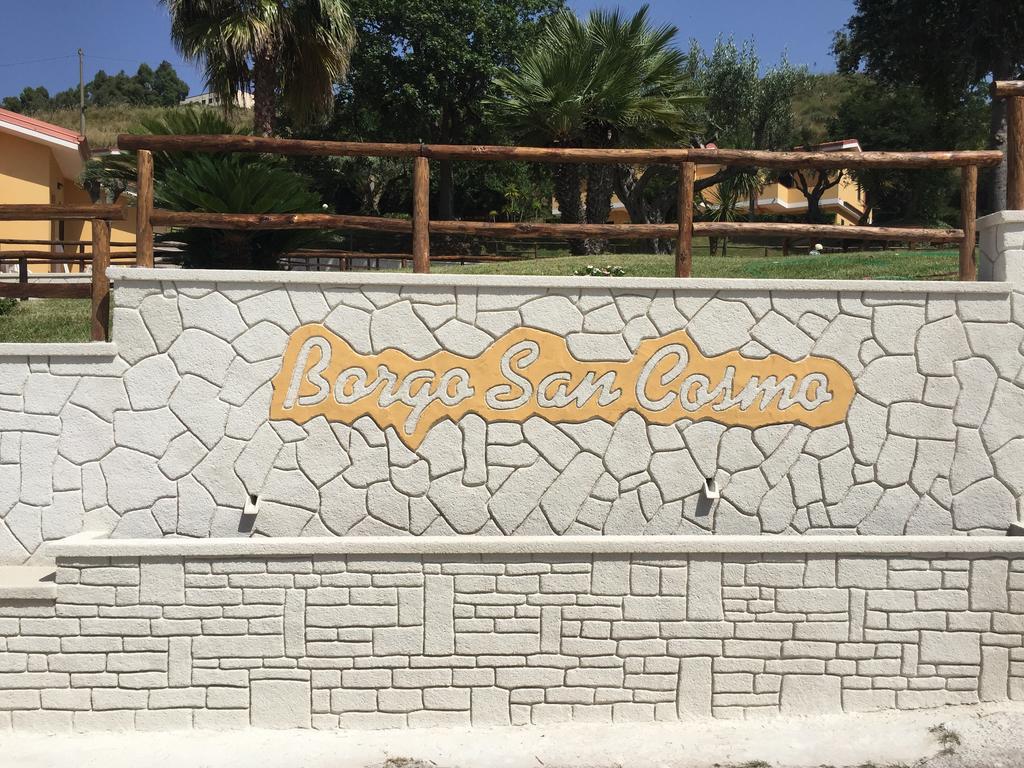 Brattiro Borgo San Cosmo Tropea B&B 외부 사진