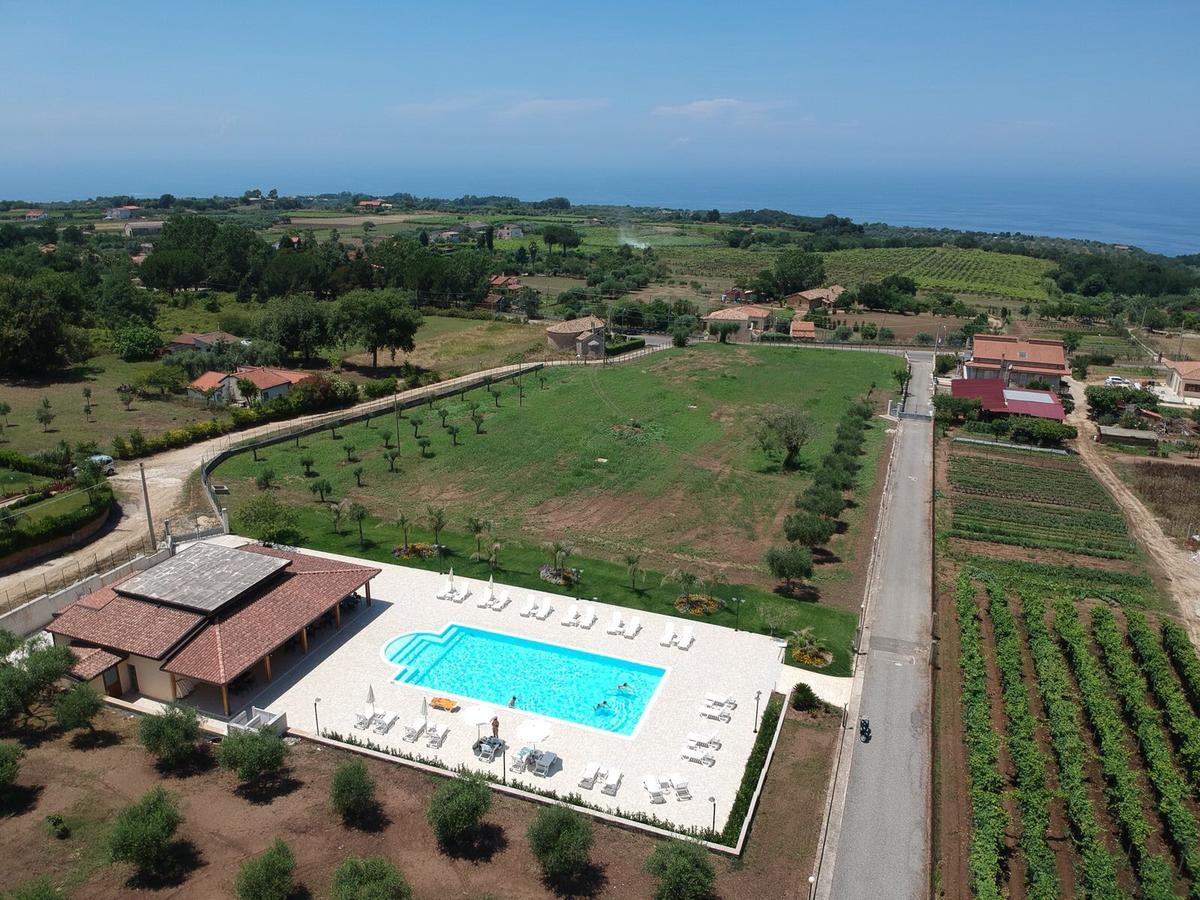 Brattiro Borgo San Cosmo Tropea B&B 외부 사진