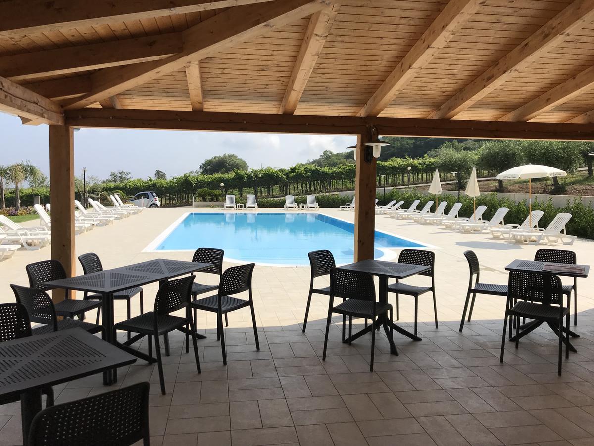 Brattiro Borgo San Cosmo Tropea B&B 외부 사진