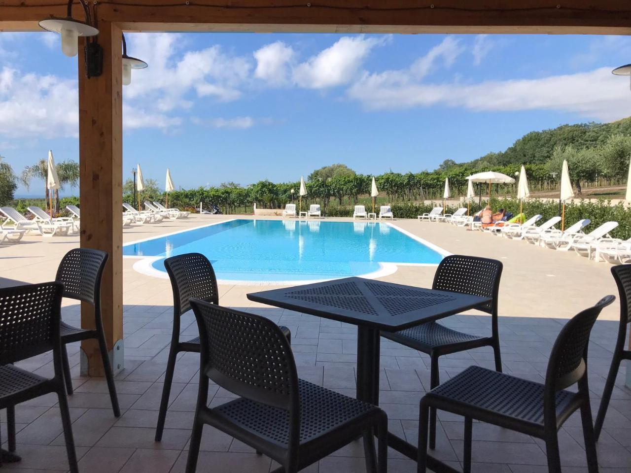 Brattiro Borgo San Cosmo Tropea B&B 외부 사진